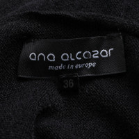 Ana Alcazar Asymmetric knit sweater