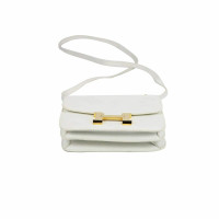 Hermès Shoulder bag Leather in White