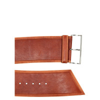 Prada Ceinture en Cuir en Marron