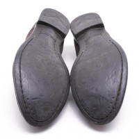Officine Creative Schnürschuhe aus Leder in Braun