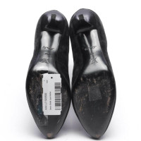 Louis Vuitton Stiefel aus Leder in Schwarz