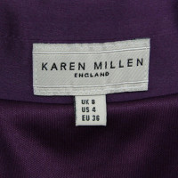 Karen Millen Robe pourpre