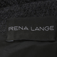 Rena Lange costume trois pièces en gris