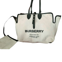 Burberry Horseferry Print Tote Cotton