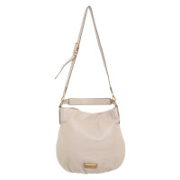 Marc Jacobs Handtasche aus Leder in Beige