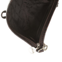 Longchamp clutch met ketting