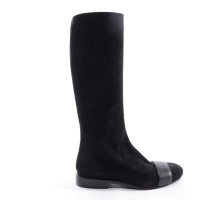 Jil Sander Boots Leather in Black