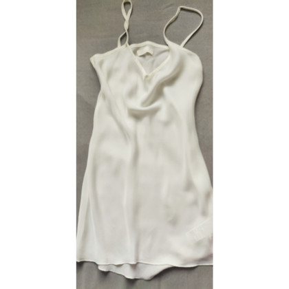Diesel Kleid aus Baumwolle in Weiß