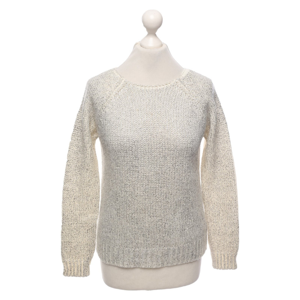 Rich & Royal Knitwear in Cream