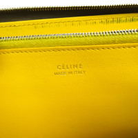 Céline Täschchen/Portemonnaie aus Leder in Grau