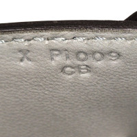 Hermès Shoulder bag Leather in Grey