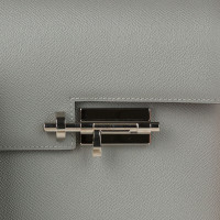 Hermès Shoulder bag Leather in Grey