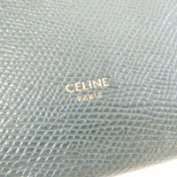 Céline Täschchen/Portemonnaie aus Leder in Khaki