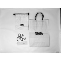 Karl Lagerfeld Accessoire aus Stahl
