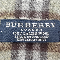 Burberry Schal/Tuch aus Wolle in Beige