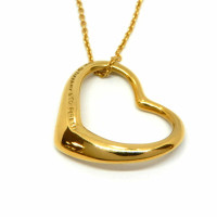 Tiffany & Co. Open Heart Kette in Oro giallo in Oro
