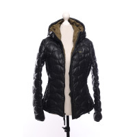 Blauer Usa Jacket/Coat Leather in Black