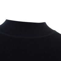 Balenciaga Fine knit dress in Navy