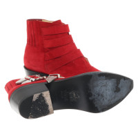 Toga Pulla Stiefeletten in Rot