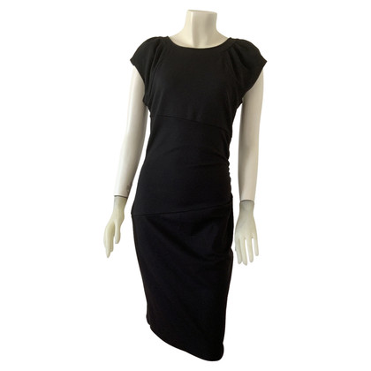 Diane Von Furstenberg Dress Wool in Black