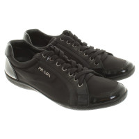 Prada Élégant chaussures de sport noir