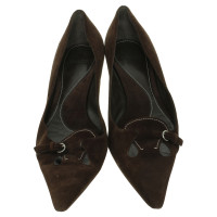 Bally Pumps with cut-outs