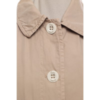 Thomas Burberry Jacket/Coat Cotton in Beige