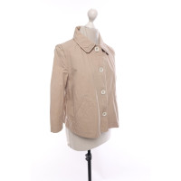 Thomas Burberry Jacket/Coat Cotton in Beige