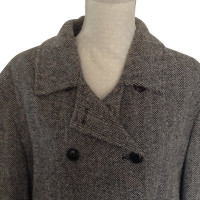 Max & Co Coat in black and white