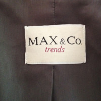 Max & Co Manteau en noir et blanc