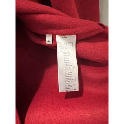 Agnona Jacket/Coat in Red