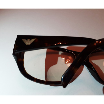 Emporio Armani Glasses in Brown