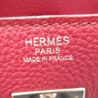 Hermès Birkin Bag Leather in Red