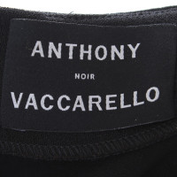 Anthony Vaccarello Robe en noir