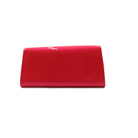 Jimmy Choo Clutch Bag Patent leather in Pink