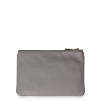 Jil Sander Clutch Bag Leather in Grey
