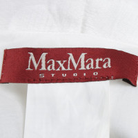 Max Mara Dress in white