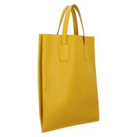 Jil Sander Tote bag Leather in Yellow