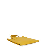 Jil Sander Tote bag Leather in Yellow