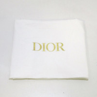 Dior Clutch en Toile en Noir