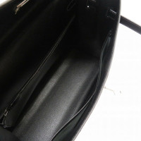Hermès Kelly Leather in Black
