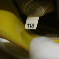 Prada Shoulder bag Leather in Yellow