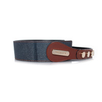 Gianni Versace Belt Leather in Brown