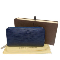 Louis Vuitton Masters Zippy Wallet in Pelle in Blu