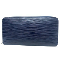 Louis Vuitton Masters Zippy Wallet in Pelle in Blu