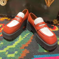 Marni Slippers/Ballerinas Leather in Brown