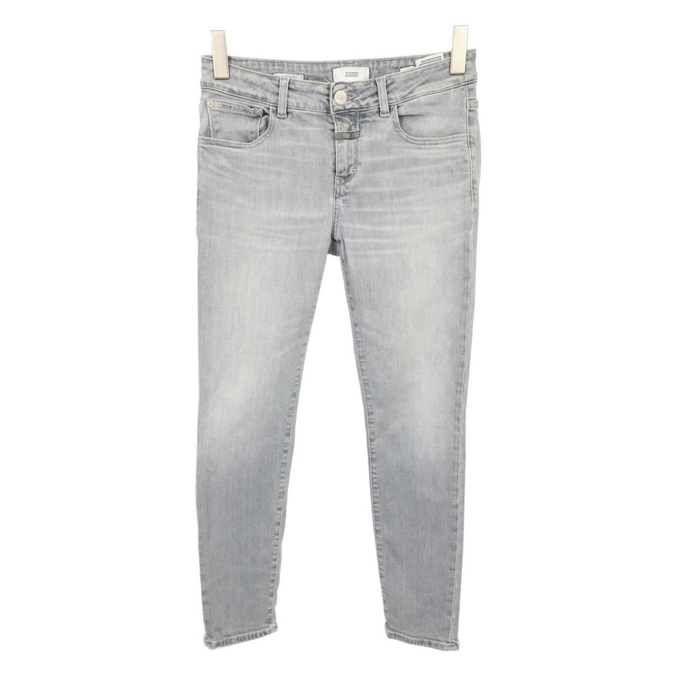 Closed Jeans in Cotone in Grigio