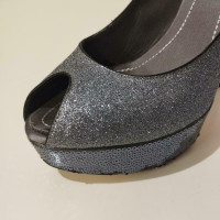 Christian Dior Pumps/Peeptoes in Silvery