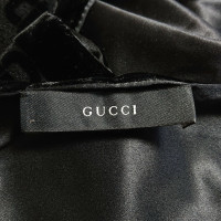 Gucci Echarpe/Foulard en Soie en Noir