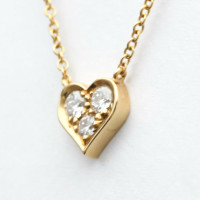 Tiffany & Co. Kette aus Rotgold in Gold